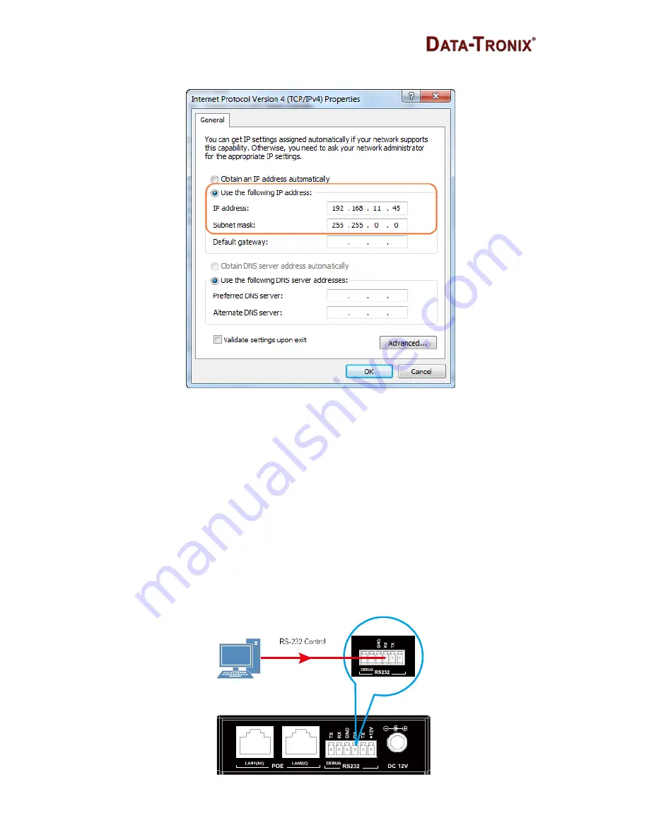 Data-Tronix DT-HDVD-IPSTR-CB User Manual Download Page 17