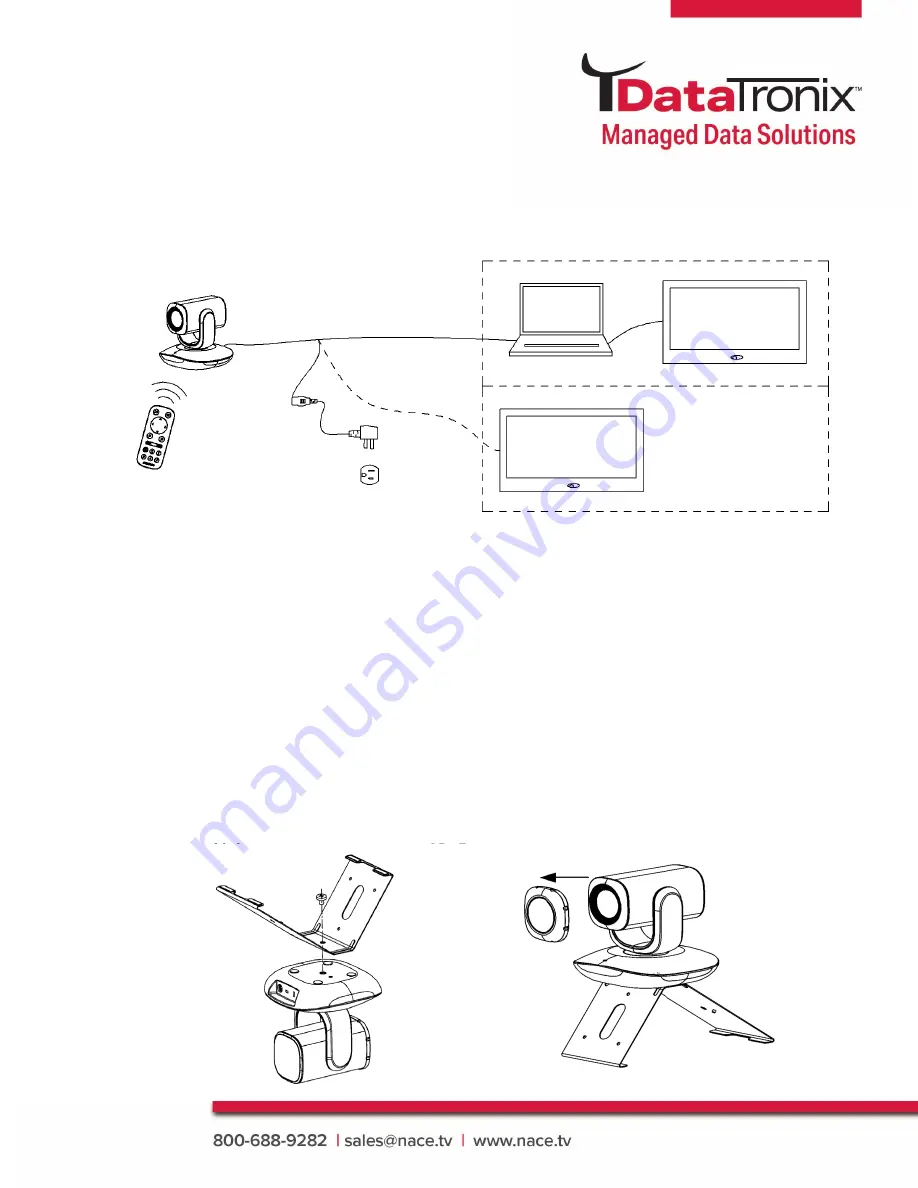 Data-Tronix DT-WEBCAM-PTZ User Manual Download Page 11