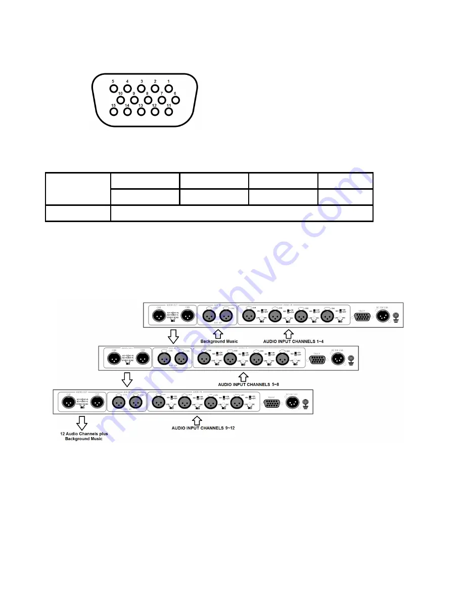 Data Video AM-100 Quick Start Manual Download Page 6