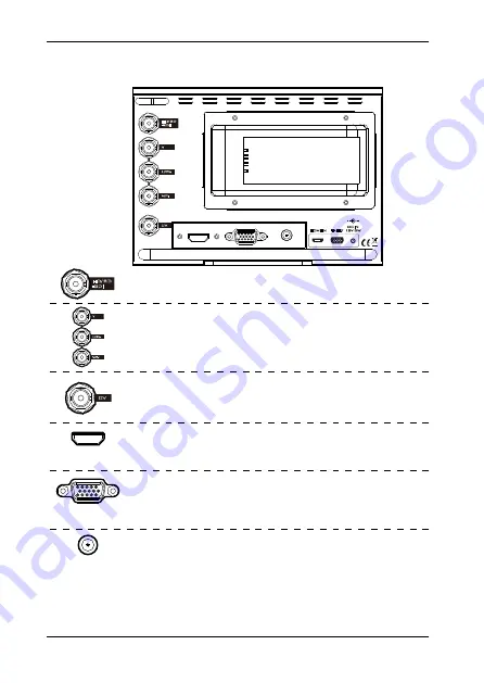 Data Video TLM-700HD Скачать руководство пользователя страница 9