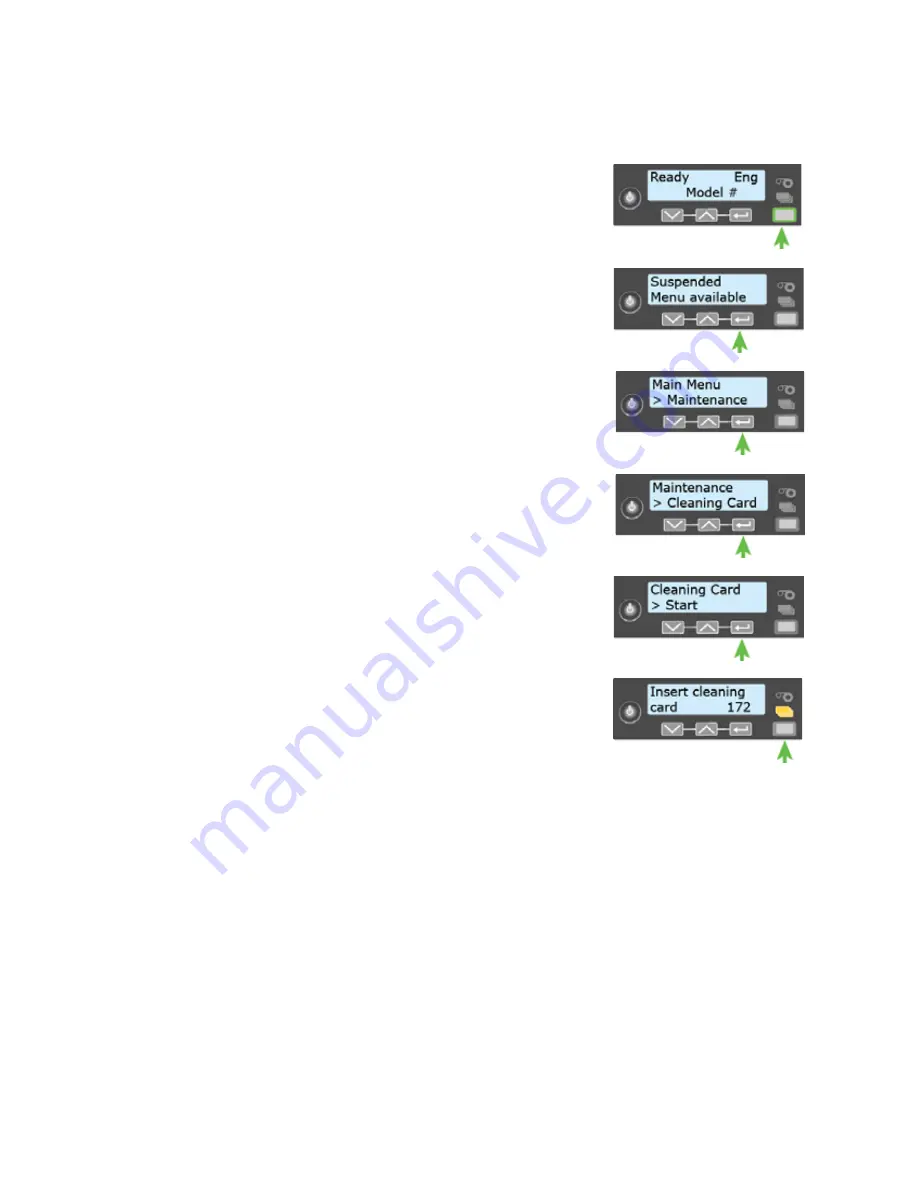 DataCard CD820 User Manual Download Page 43