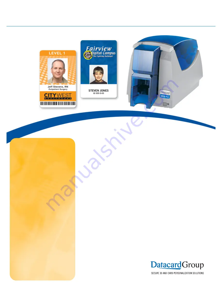 DataCard SP35 Plus Скачать руководство пользователя страница 1