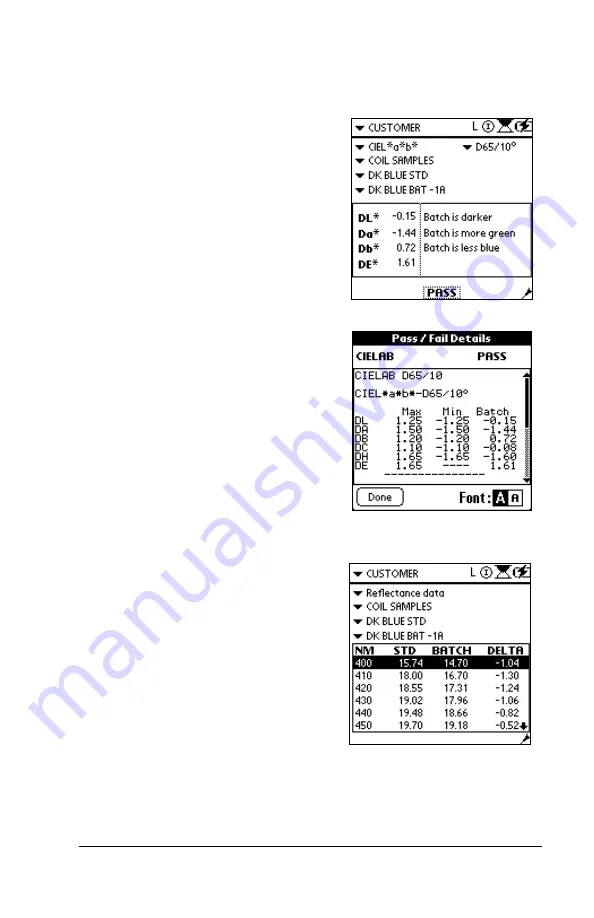 Datacolor CHECK II Quick Start Manual Download Page 33