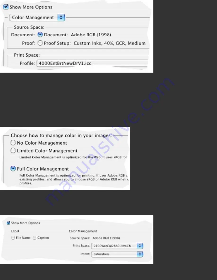 Datacolor Spyder3Print User Manual Download Page 102