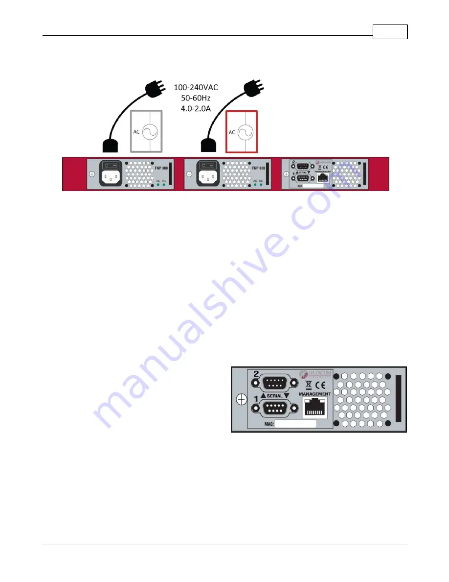 Datacom Systems VS-1012-F Fast Start Manual Download Page 9