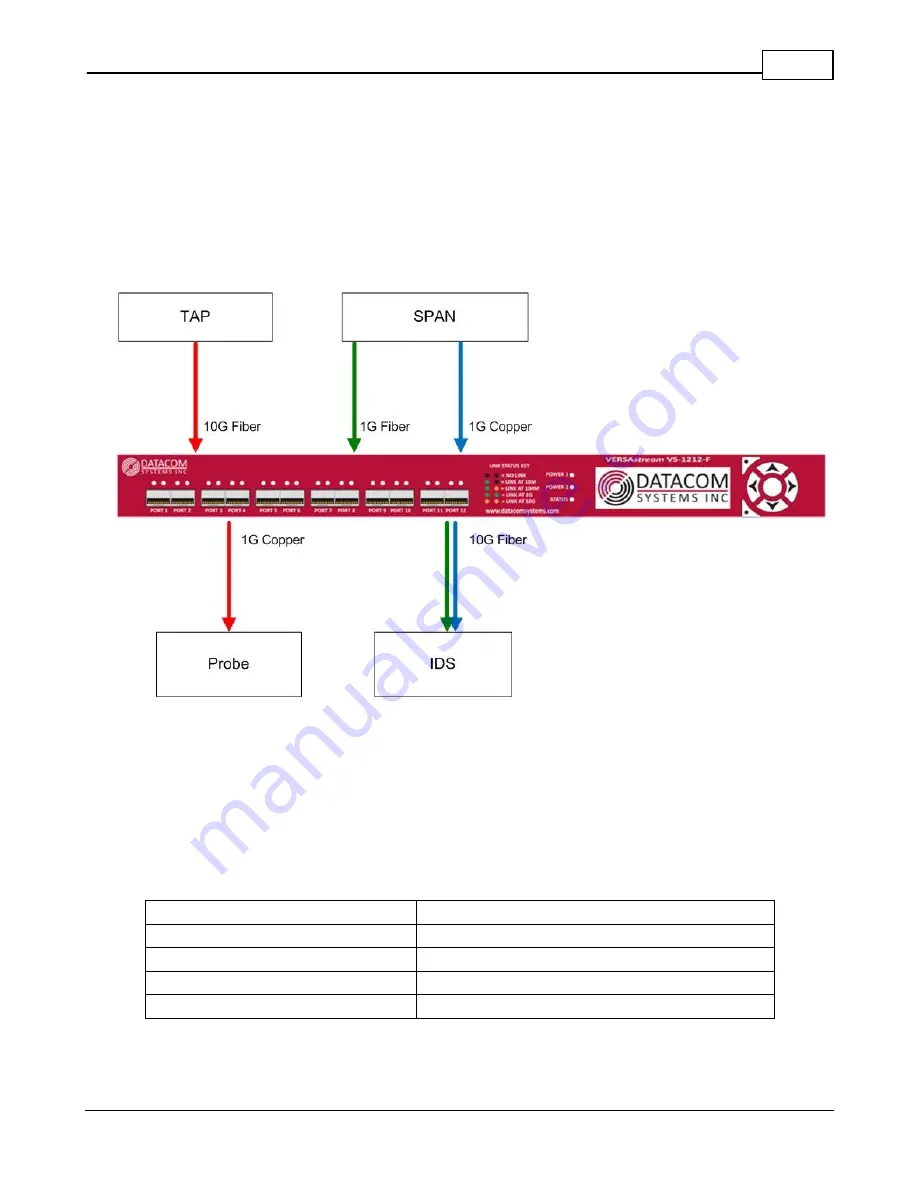 Datacom Systems VS-1012-F Скачать руководство пользователя страница 19