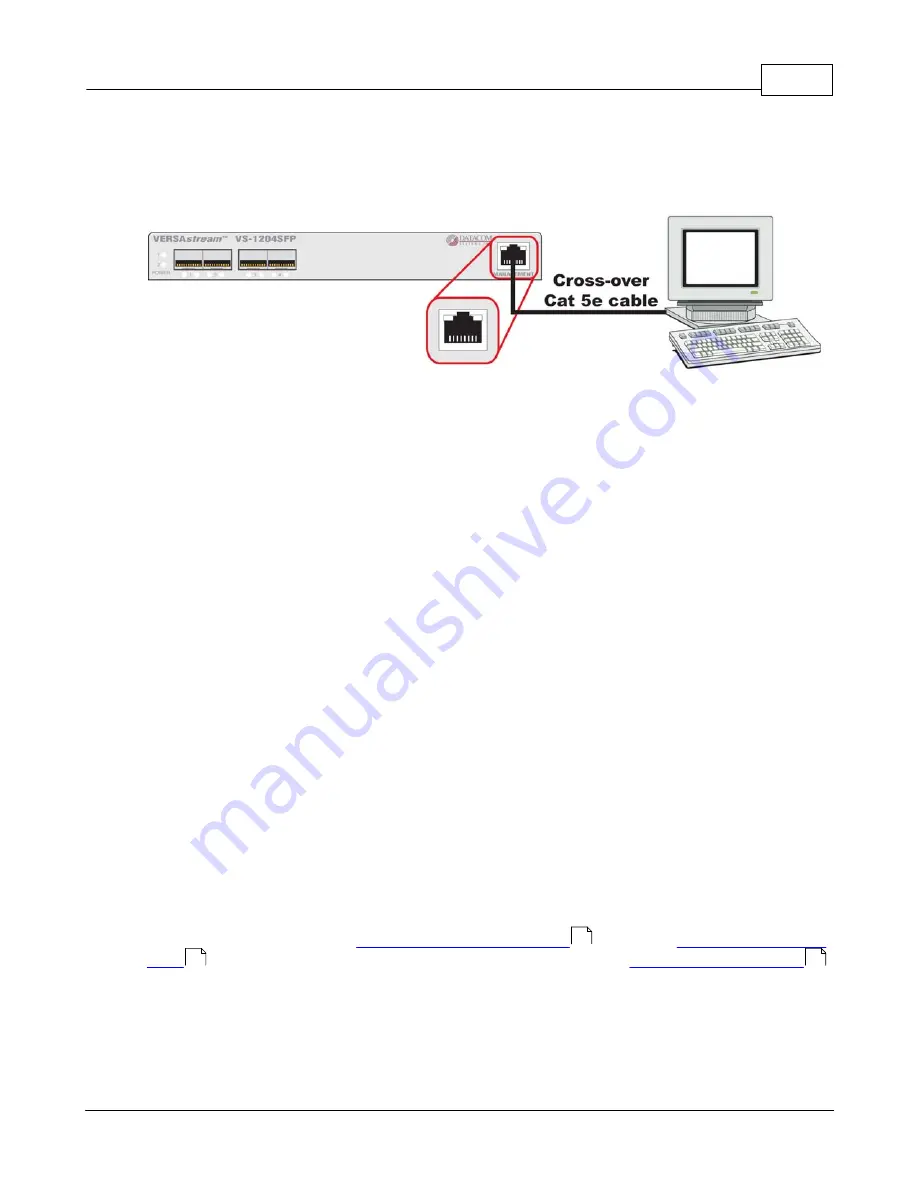 Datacom Systems VS-1200 Series Скачать руководство пользователя страница 27