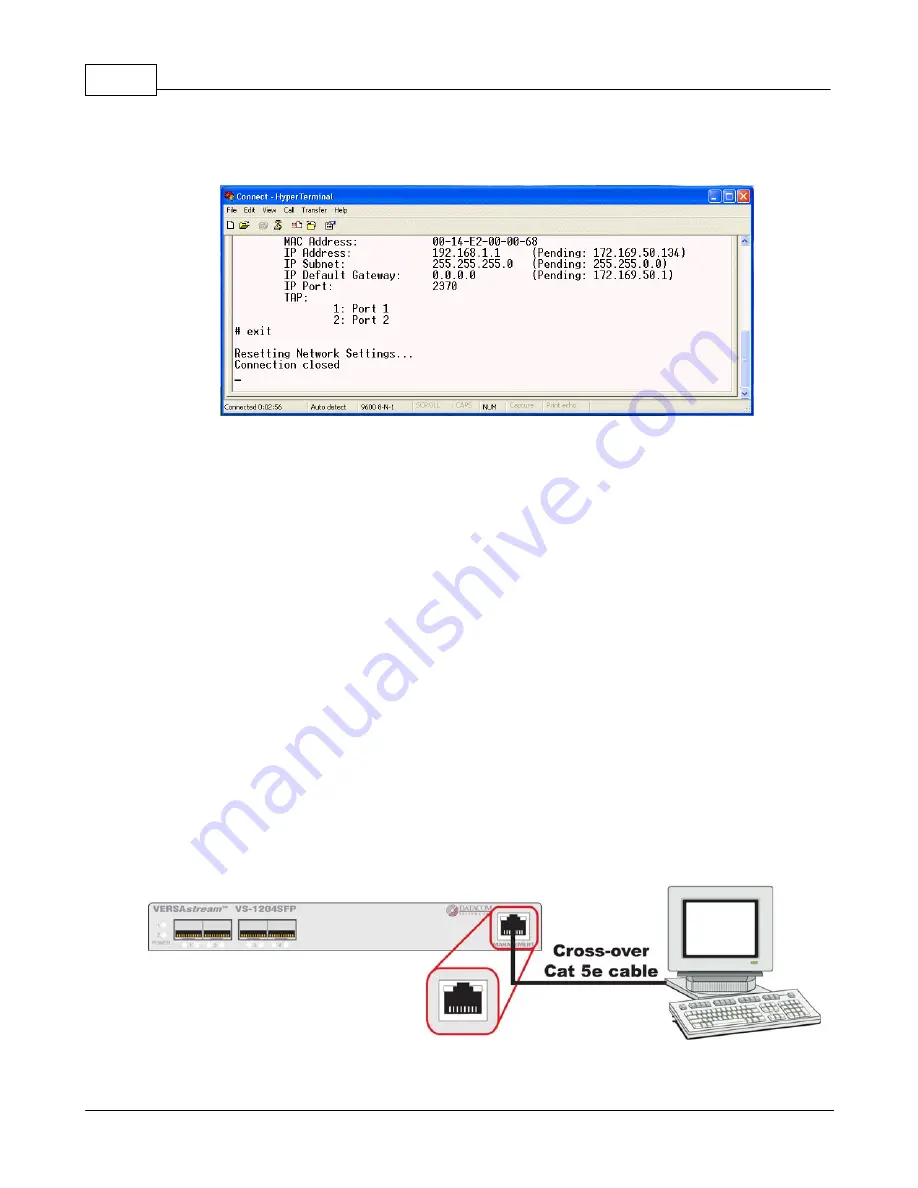 Datacom Systems VS-1200 Series Скачать руководство пользователя страница 32