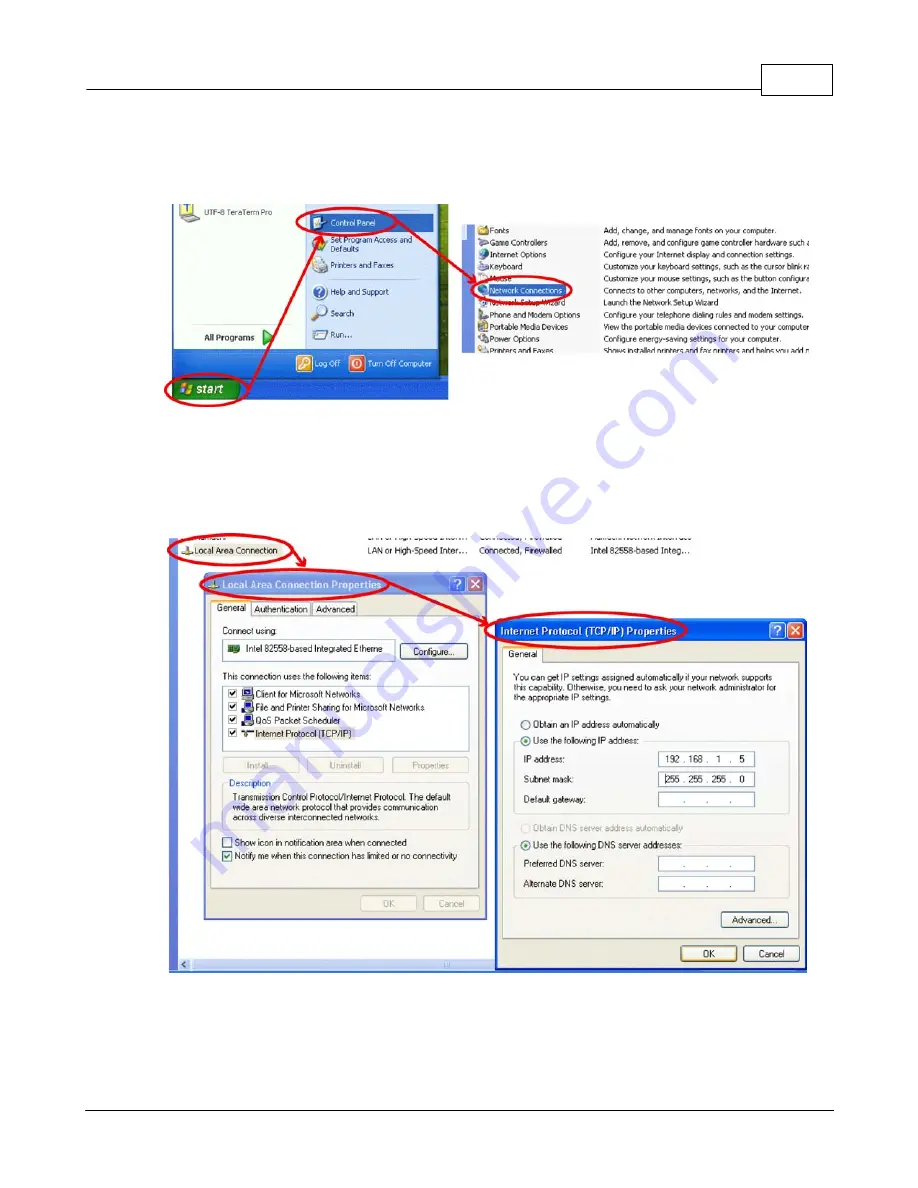 Datacom Systems VS-1200 Series User Manual Download Page 33