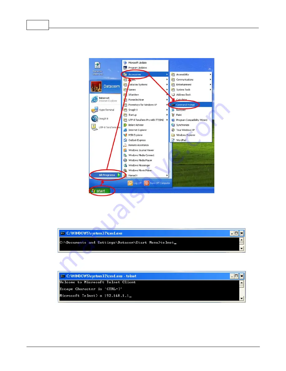 Datacom Systems VS-1200 Series Скачать руководство пользователя страница 34