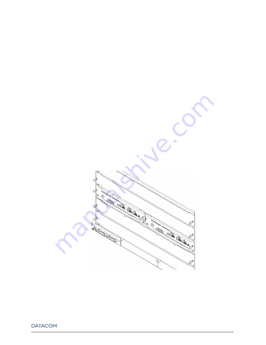 Datacom DM4000 Series Скачать руководство пользователя страница 45