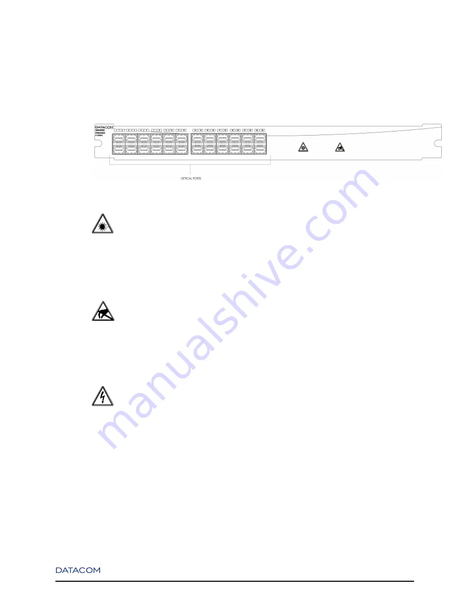 Datacom DM4000 Series Скачать руководство пользователя страница 54