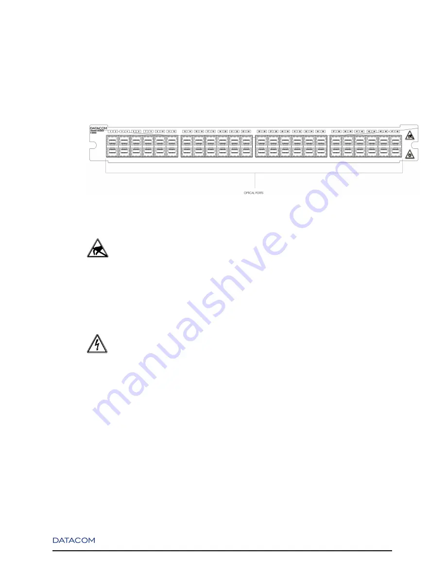 Datacom DM4000 Series Скачать руководство пользователя страница 78