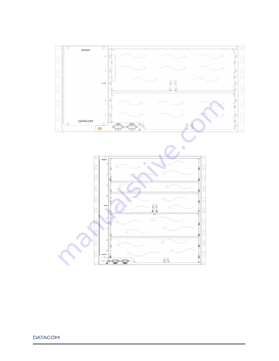 Datacom DM4000 Series Скачать руководство пользователя страница 101