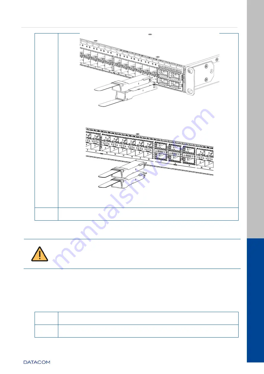 Datacom DM4270 Скачать руководство пользователя страница 37