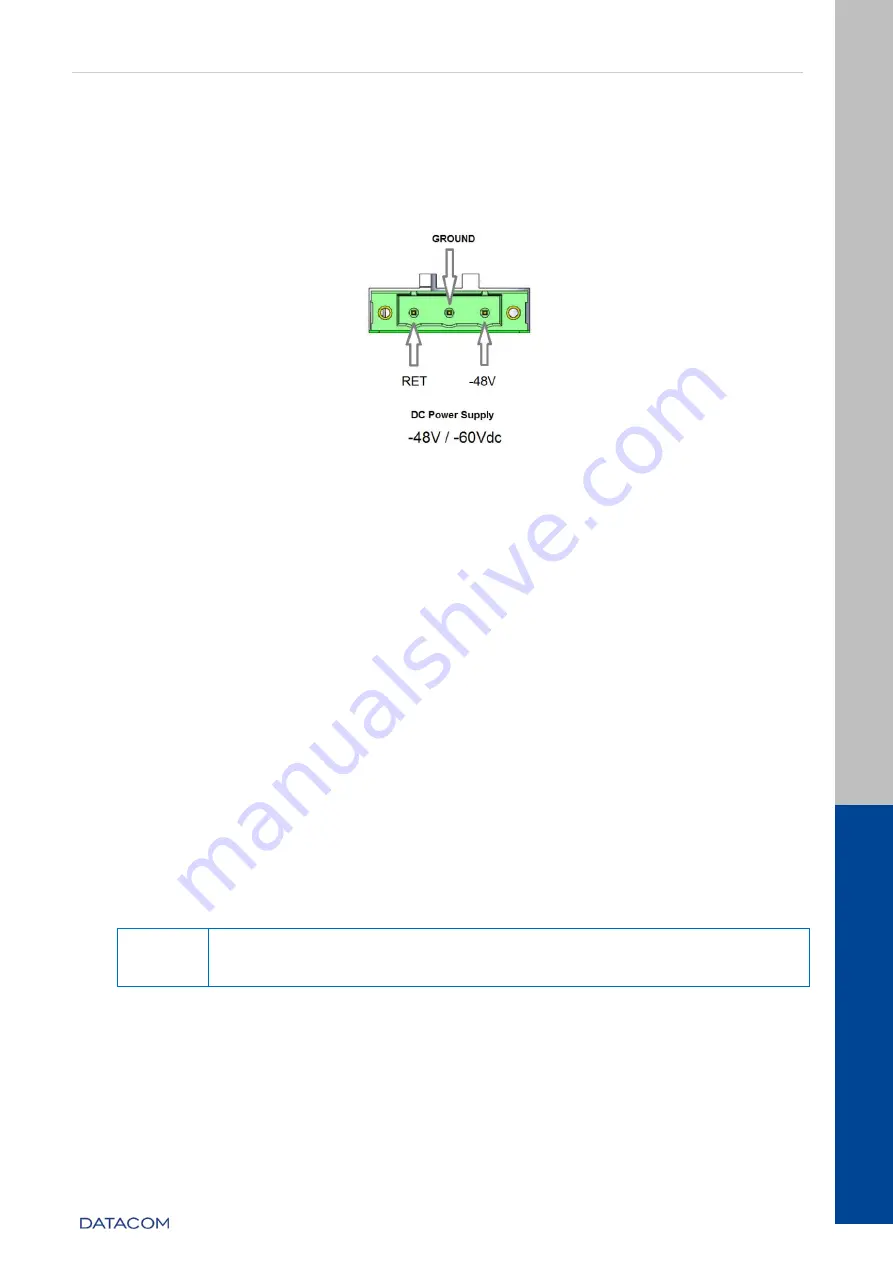 Datacom DM4380 Скачать руководство пользователя страница 19