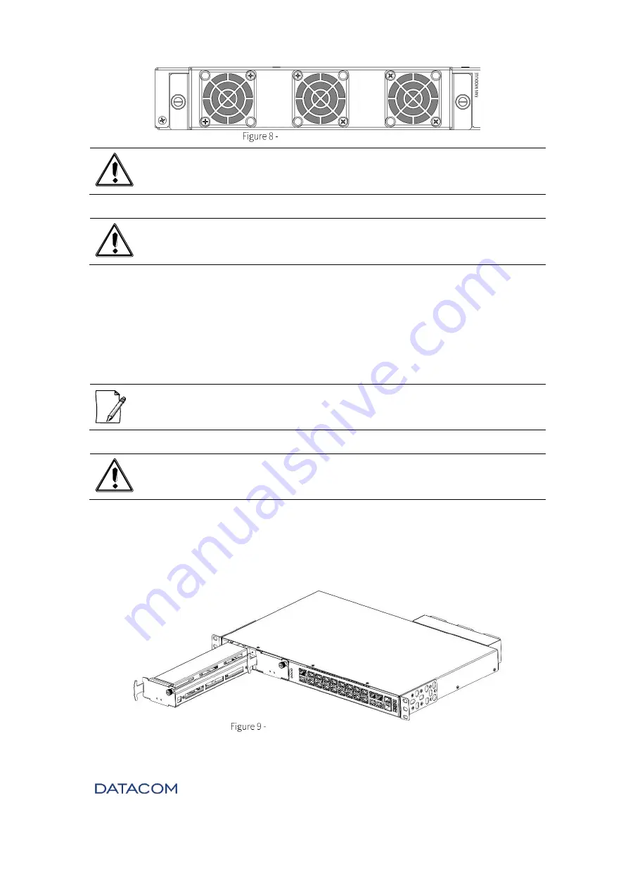 Datacom DM4610 Installation Manual Download Page 19