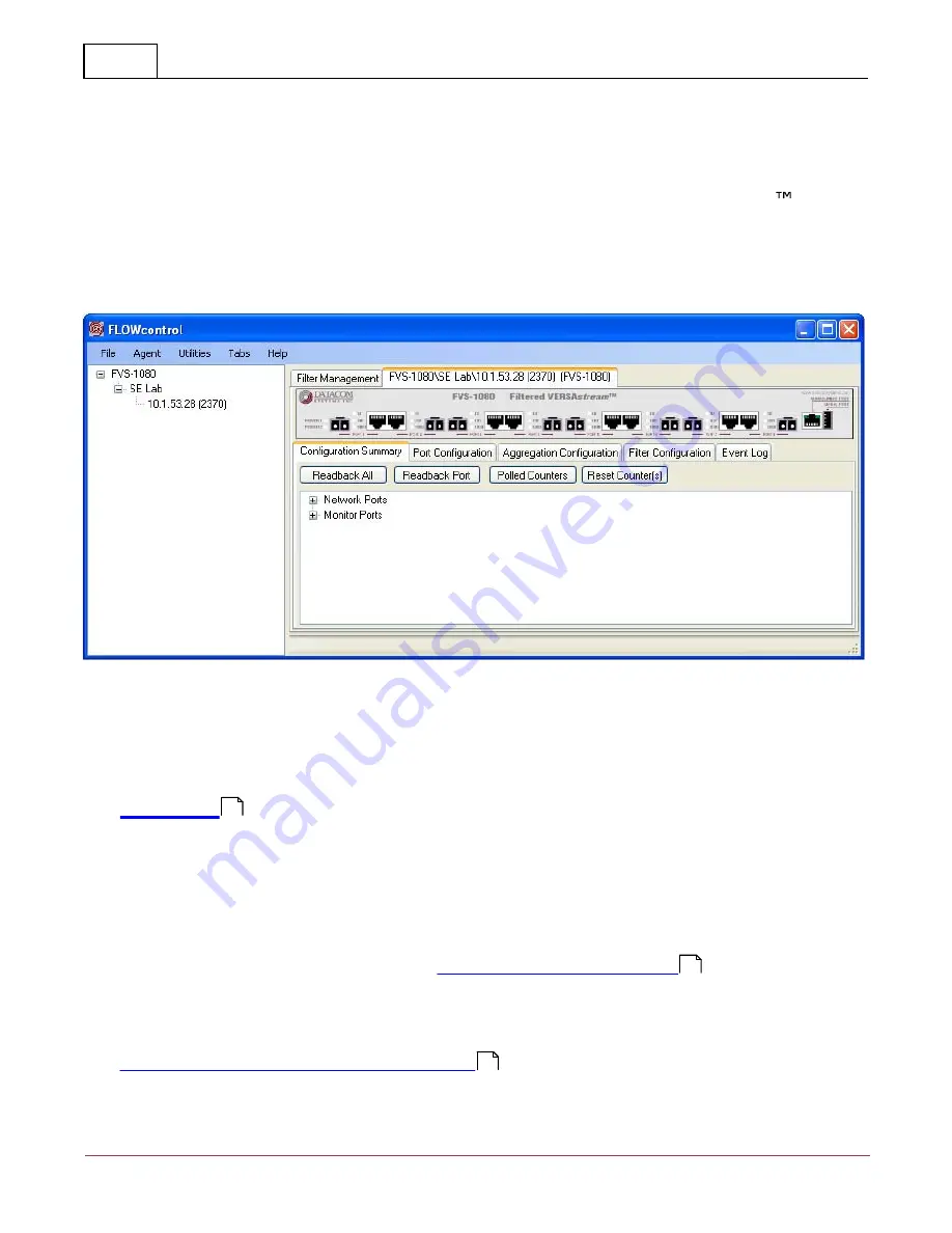 Datacom FVS-1044 Скачать руководство пользователя страница 30