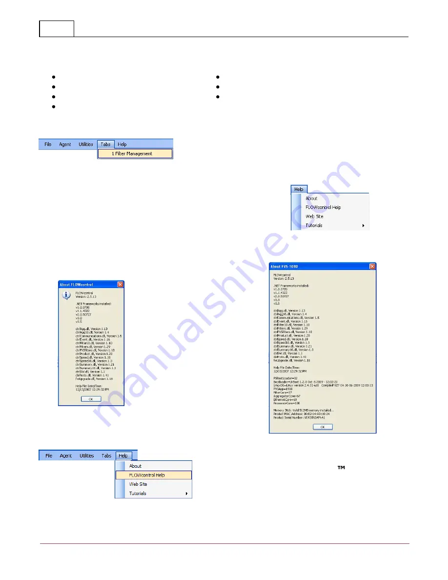 Datacom FVS-1044 Скачать руководство пользователя страница 34