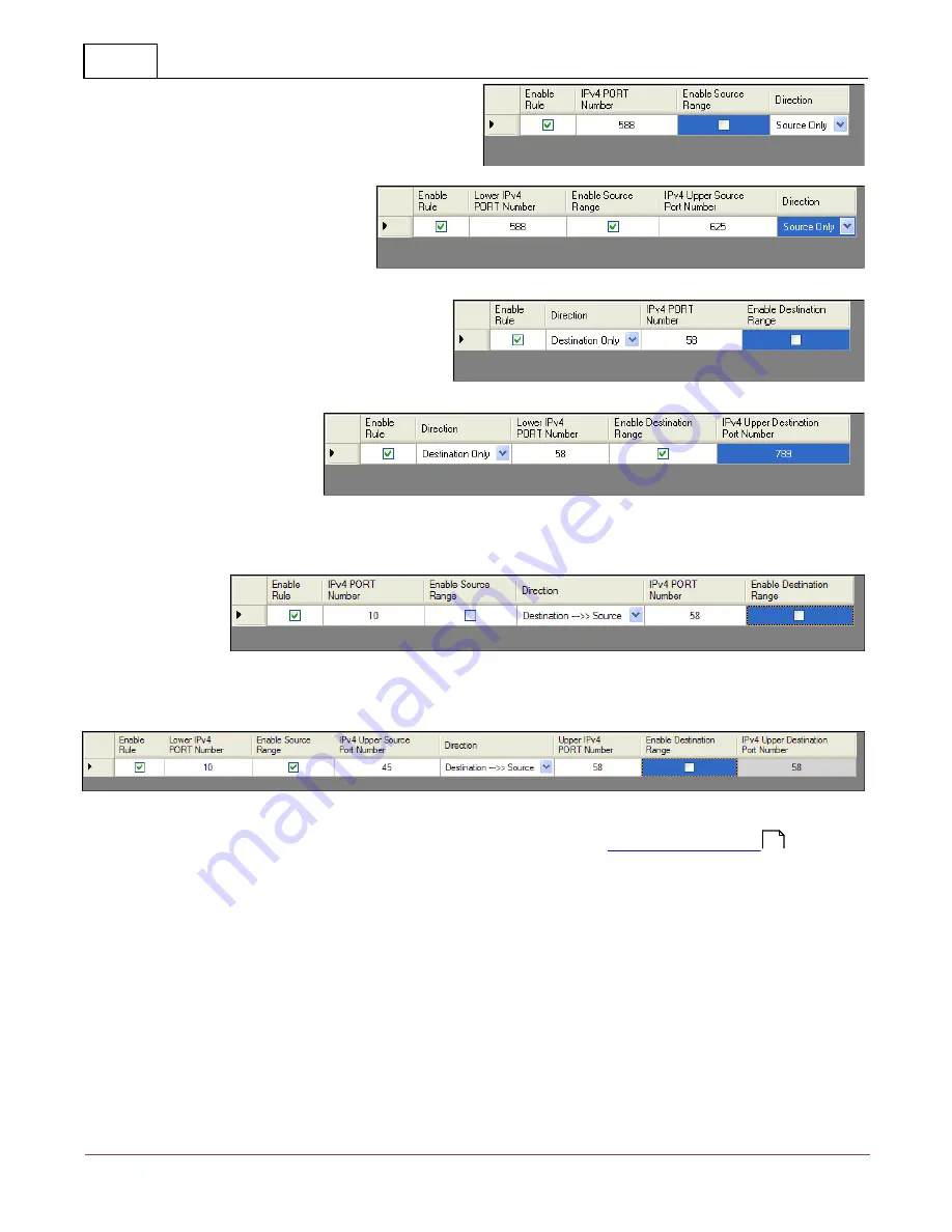 Datacom FVS-1044 User Manual Download Page 58