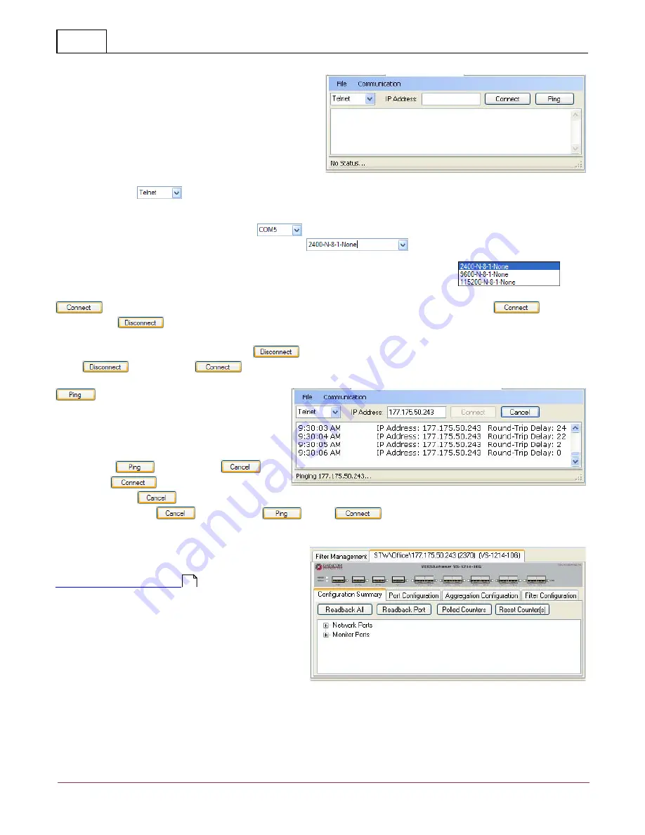 Datacom FVS-1044 Скачать руководство пользователя страница 60