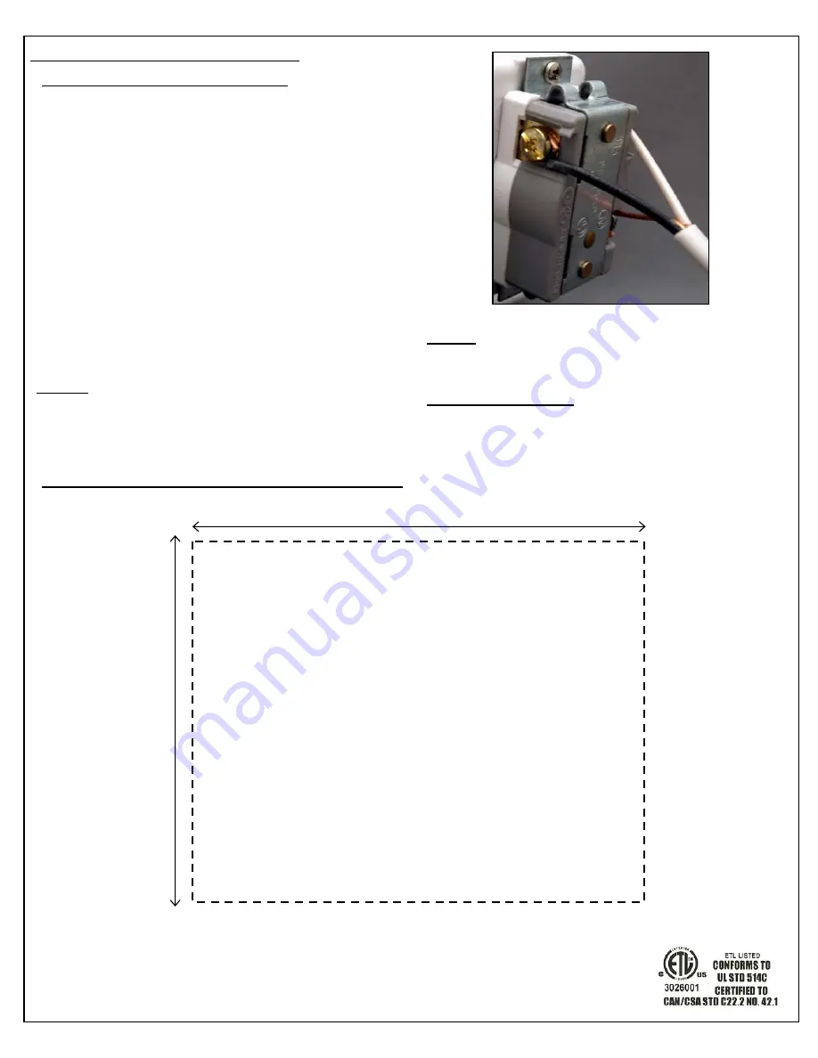 DataComm 50-3321-WH-KIT Instruction/Installation Sheet Download Page 2