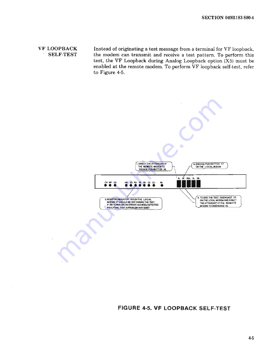 DataComm 9600SP Скачать руководство пользователя страница 26