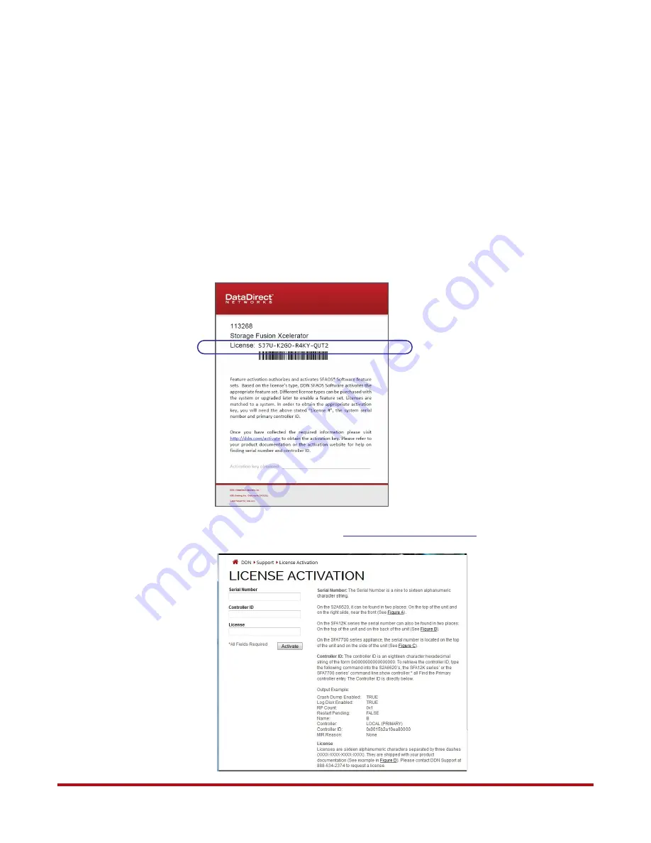 DataDirect Networks SFA12K-20 Installation &  Configuration Manual Download Page 104