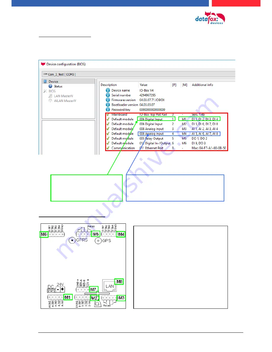 Datafox EVO 3.5 Pure Manual Download Page 31