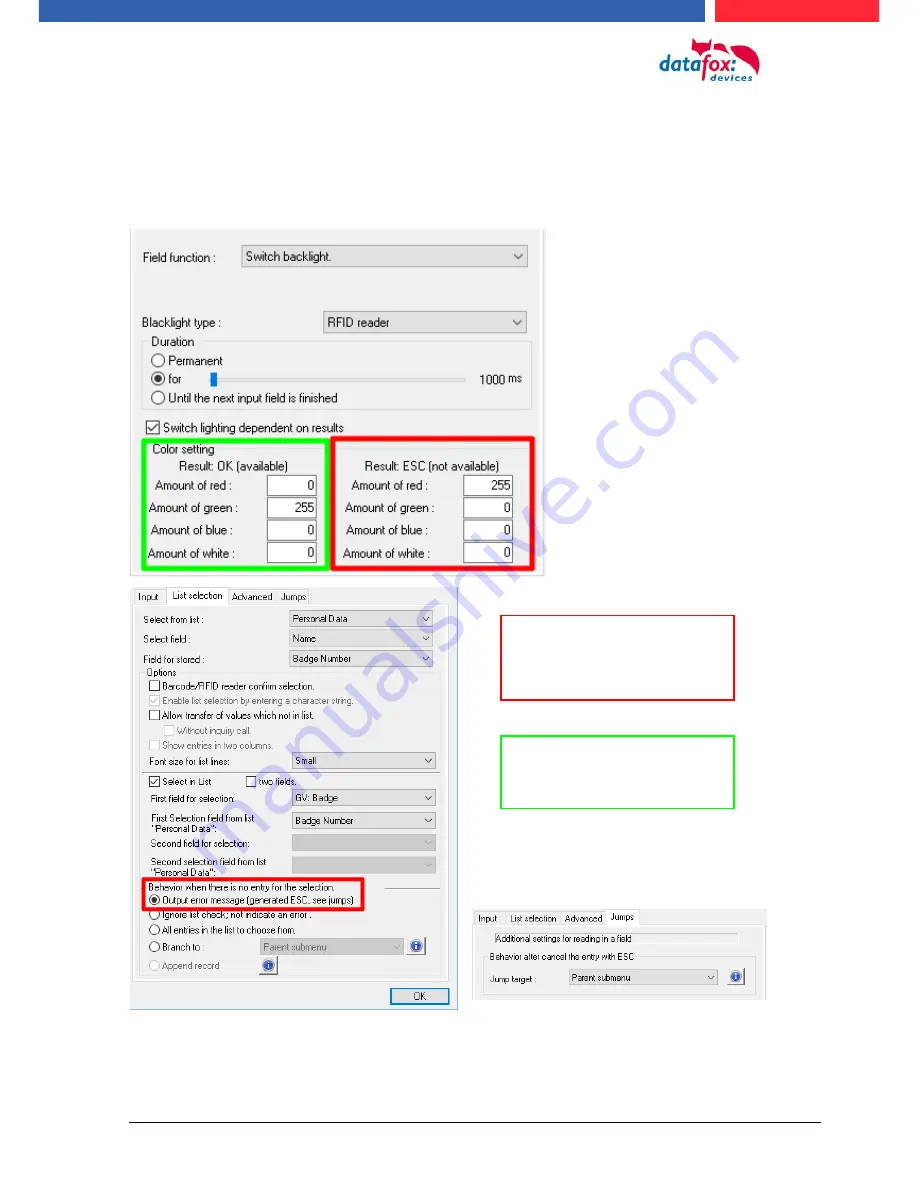 Datafox Evo 4.3 Manual Download Page 42