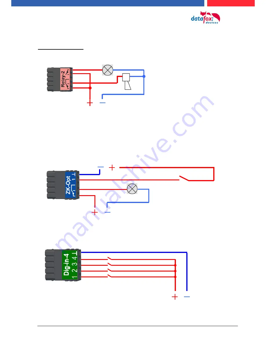 Datafox Evo 4.3 Manual Download Page 51