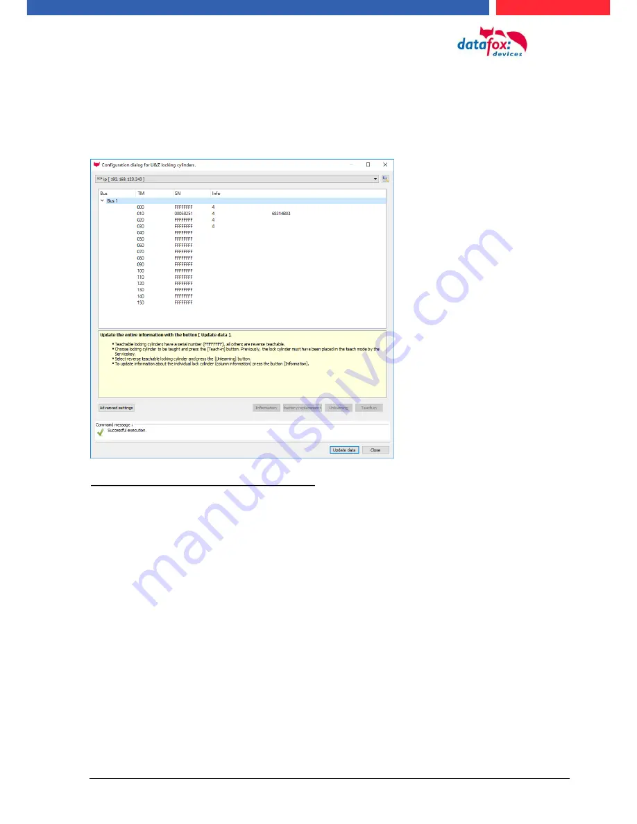 Datafox Evo 4.3 Manual Download Page 123