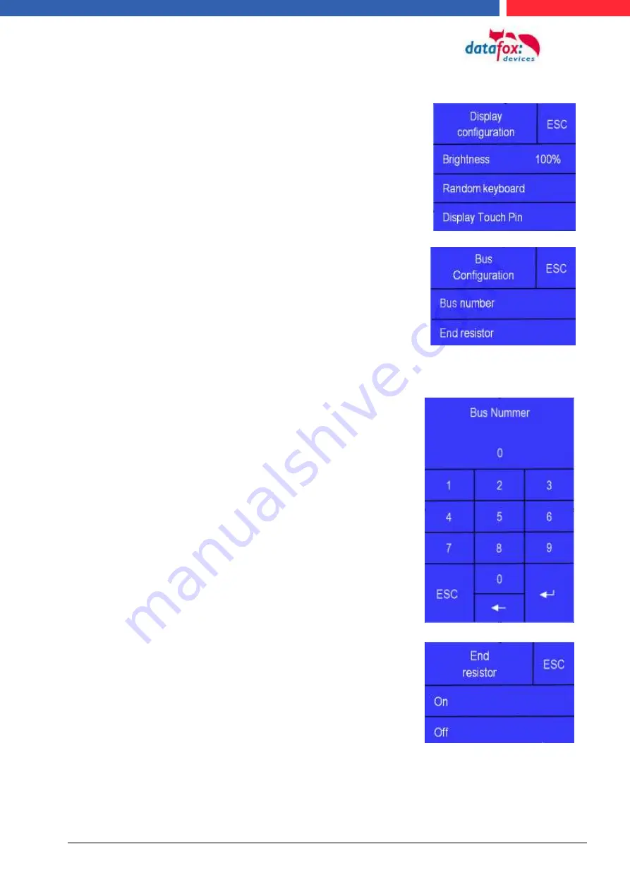 Datafox Evo 4.6 FleKey Manual Download Page 118