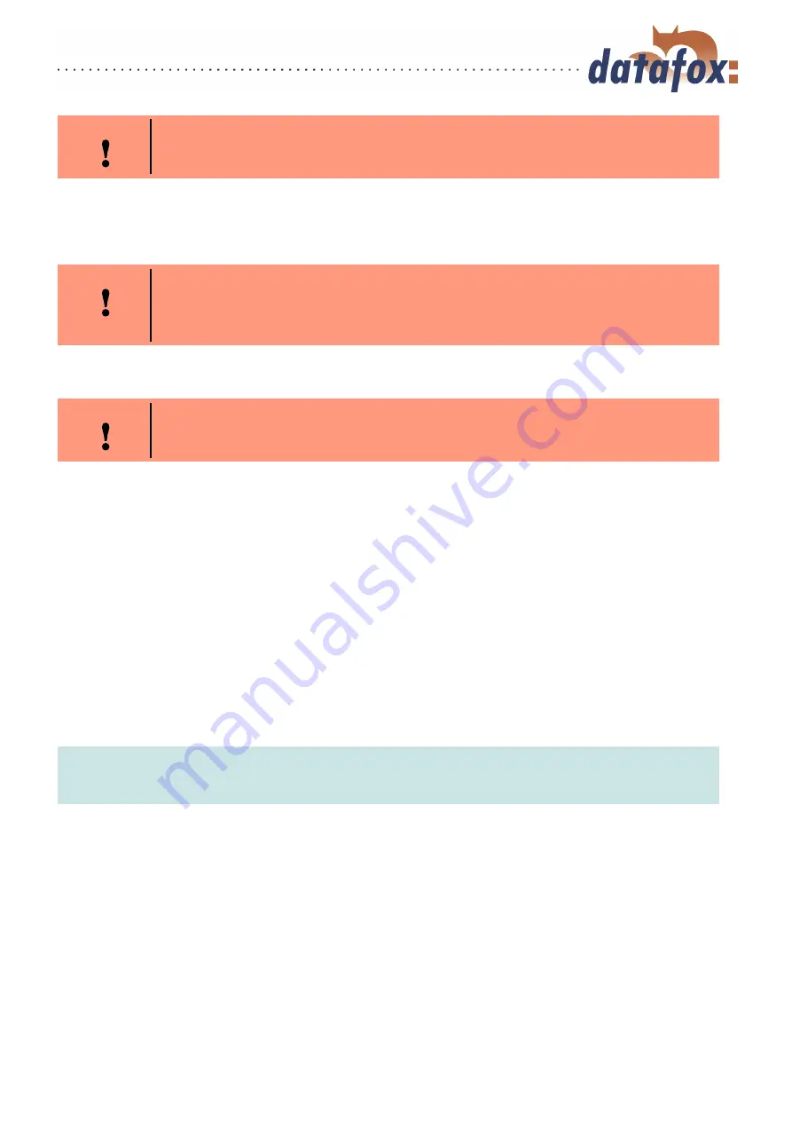 Datafox ZK-MasterIV Manual Download Page 9