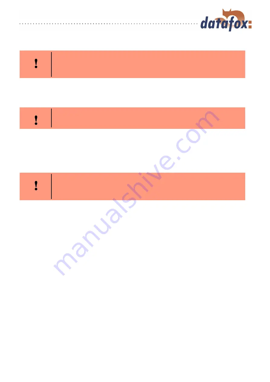 Datafox ZK-MasterIV Manual Download Page 13