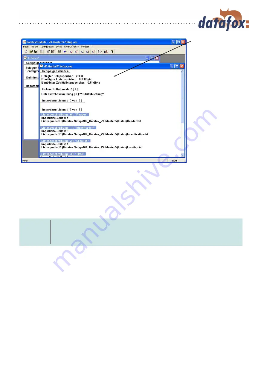 Datafox ZK-MasterIV Manual Download Page 94