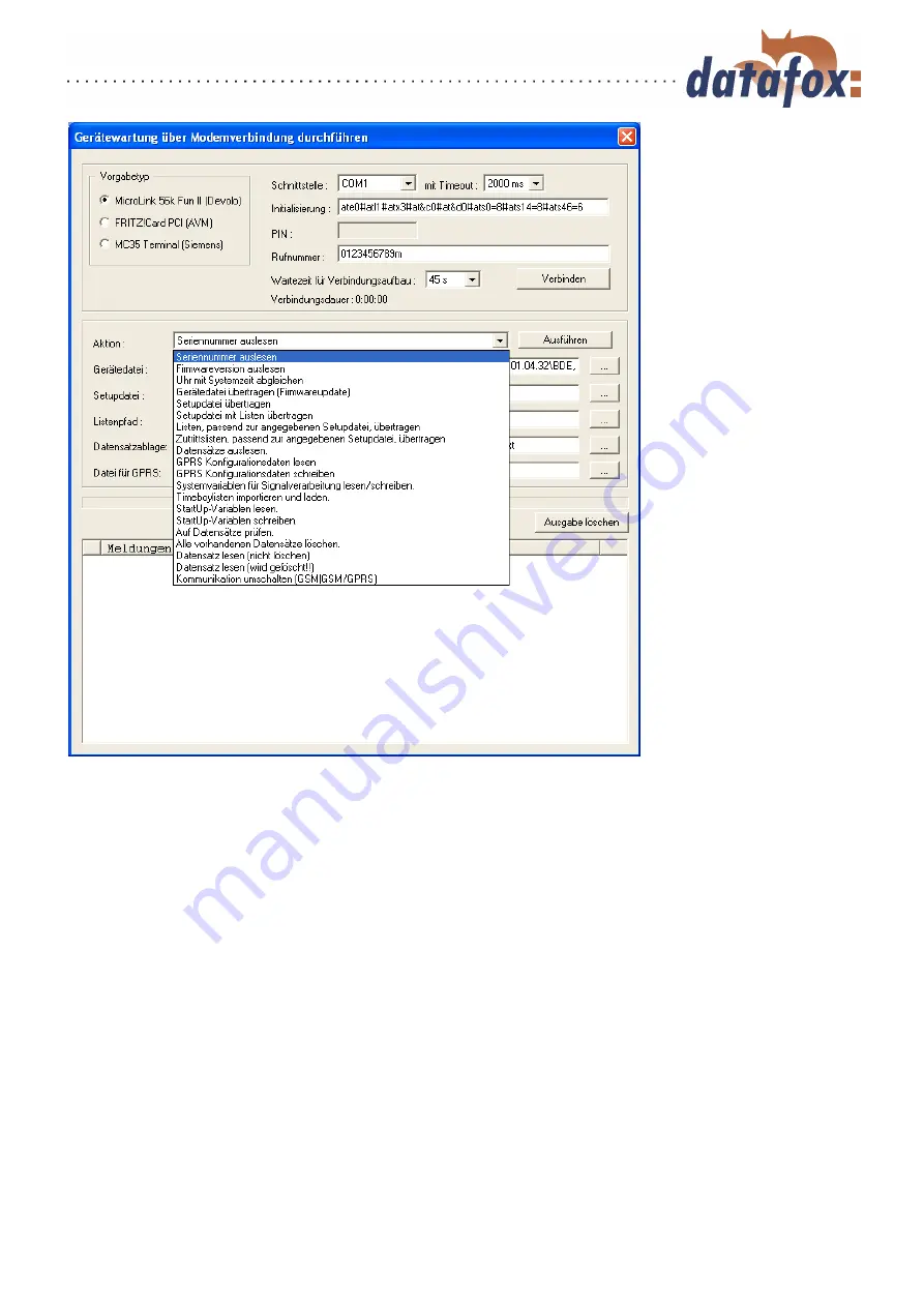 Datafox ZK-MasterIV Manual Download Page 100