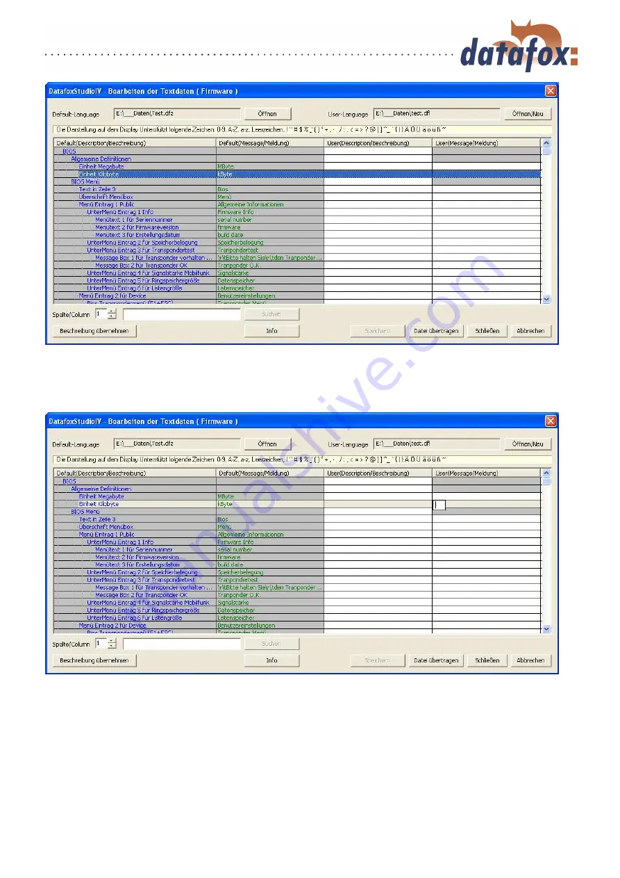 Datafox ZK-MasterIV Manual Download Page 103