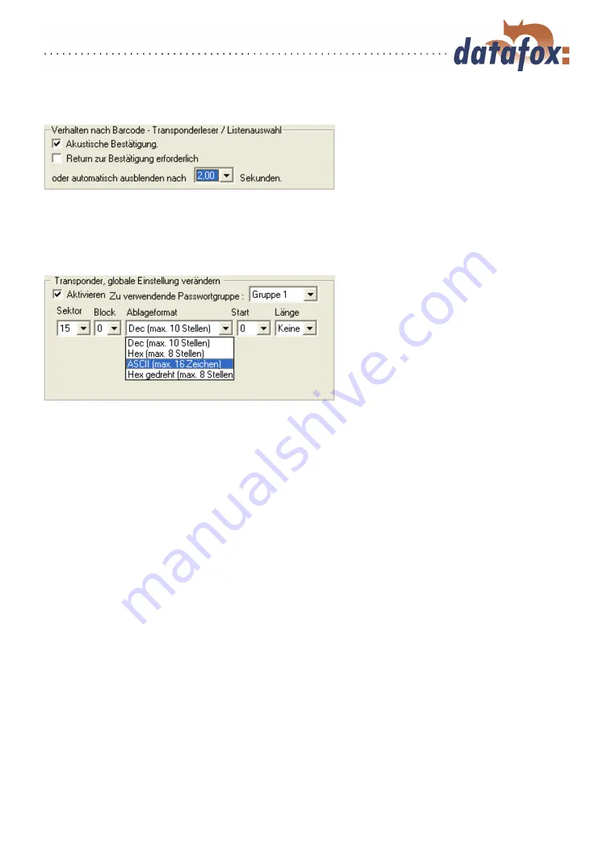 Datafox ZK-MasterIV Manual Download Page 134