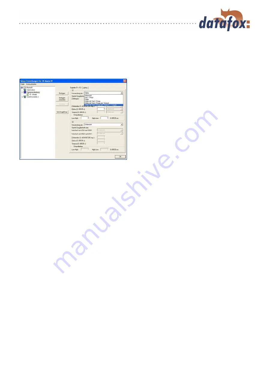 Datafox ZK-MasterIV Manual Download Page 146