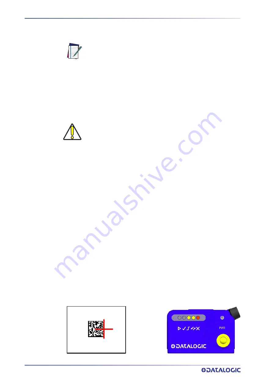 Datalogic 937800000 Product Reference Manual Download Page 20