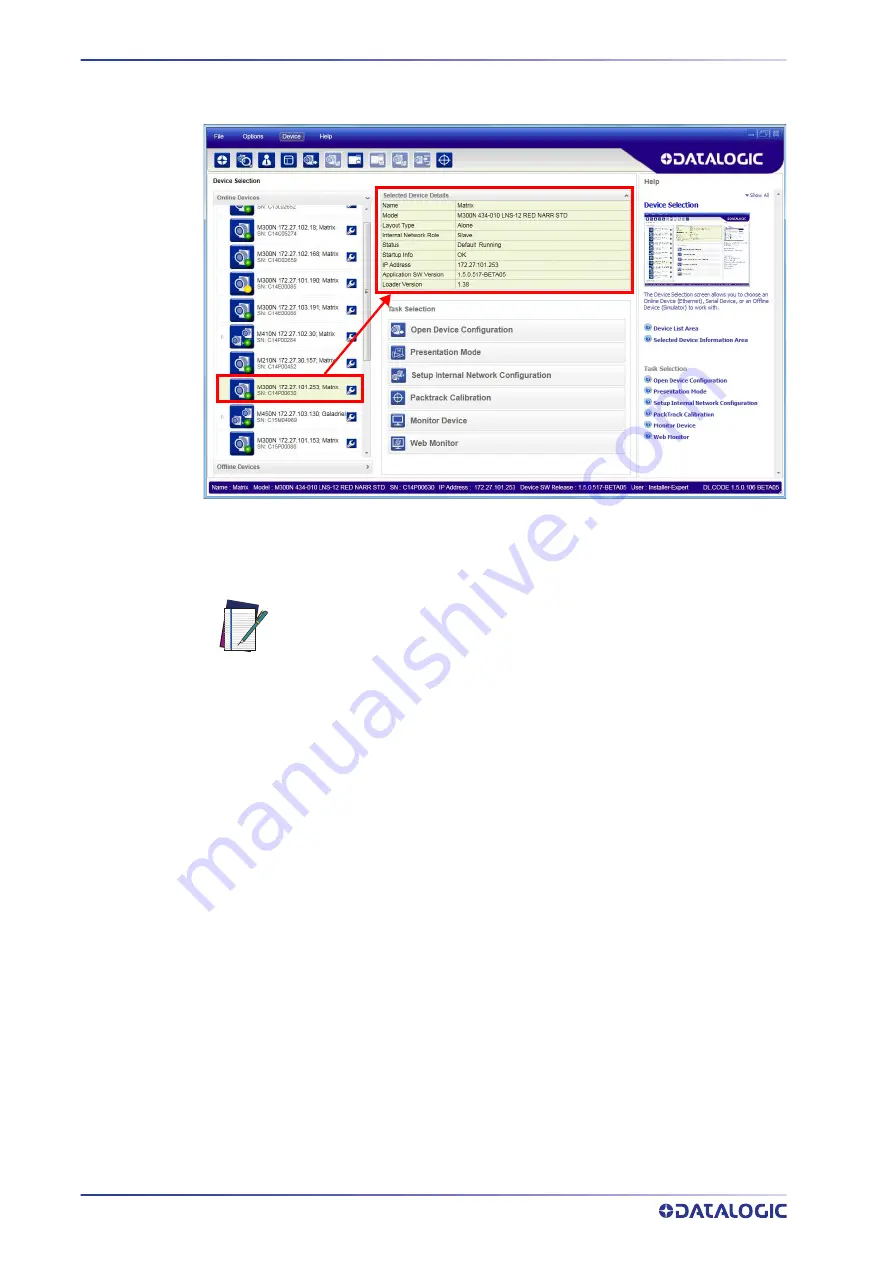 Datalogic 937800000 Product Reference Manual Download Page 26