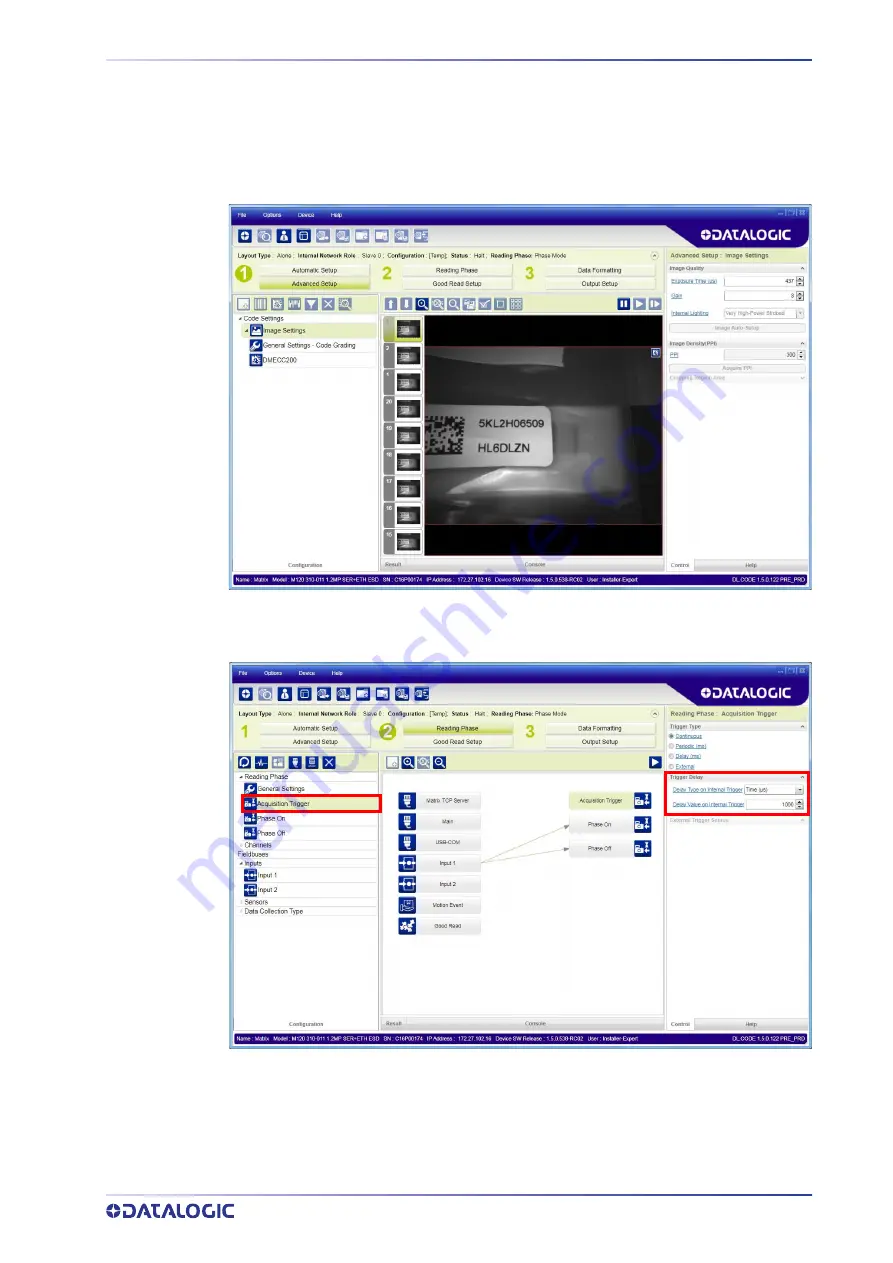 Datalogic 937800000 Product Reference Manual Download Page 139