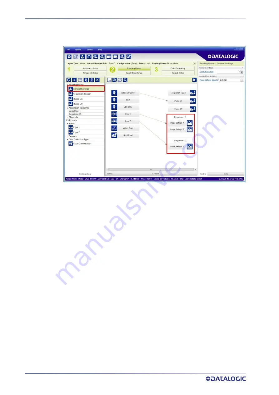 Datalogic 937800000 Product Reference Manual Download Page 144