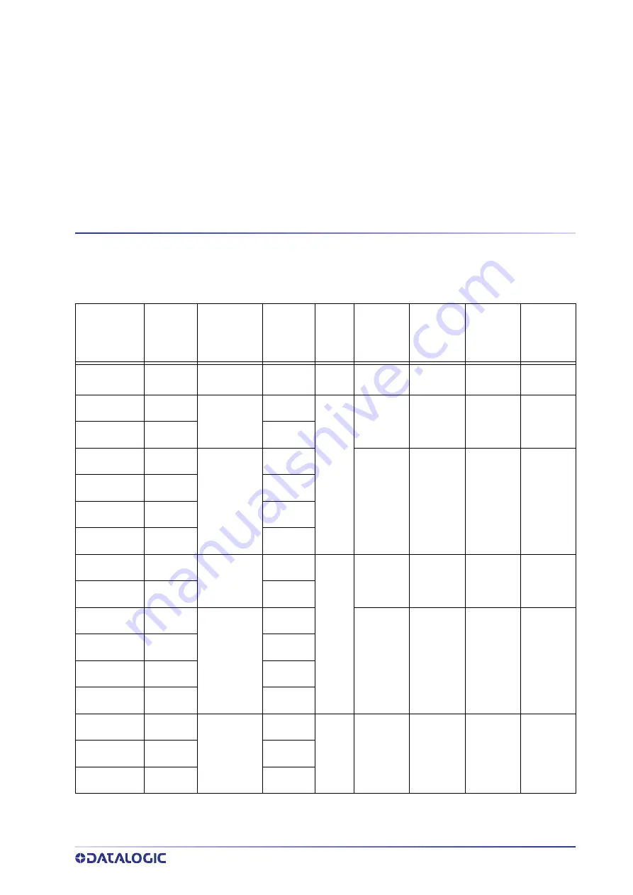 Datalogic 938100001 Installation Manual Download Page 13