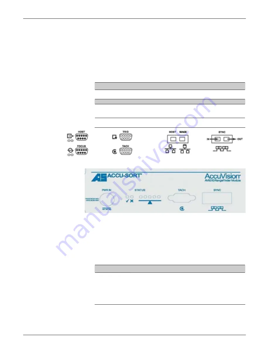 Datalogic Accu-Sort AccuVision AV6010 Скачать руководство пользователя страница 53