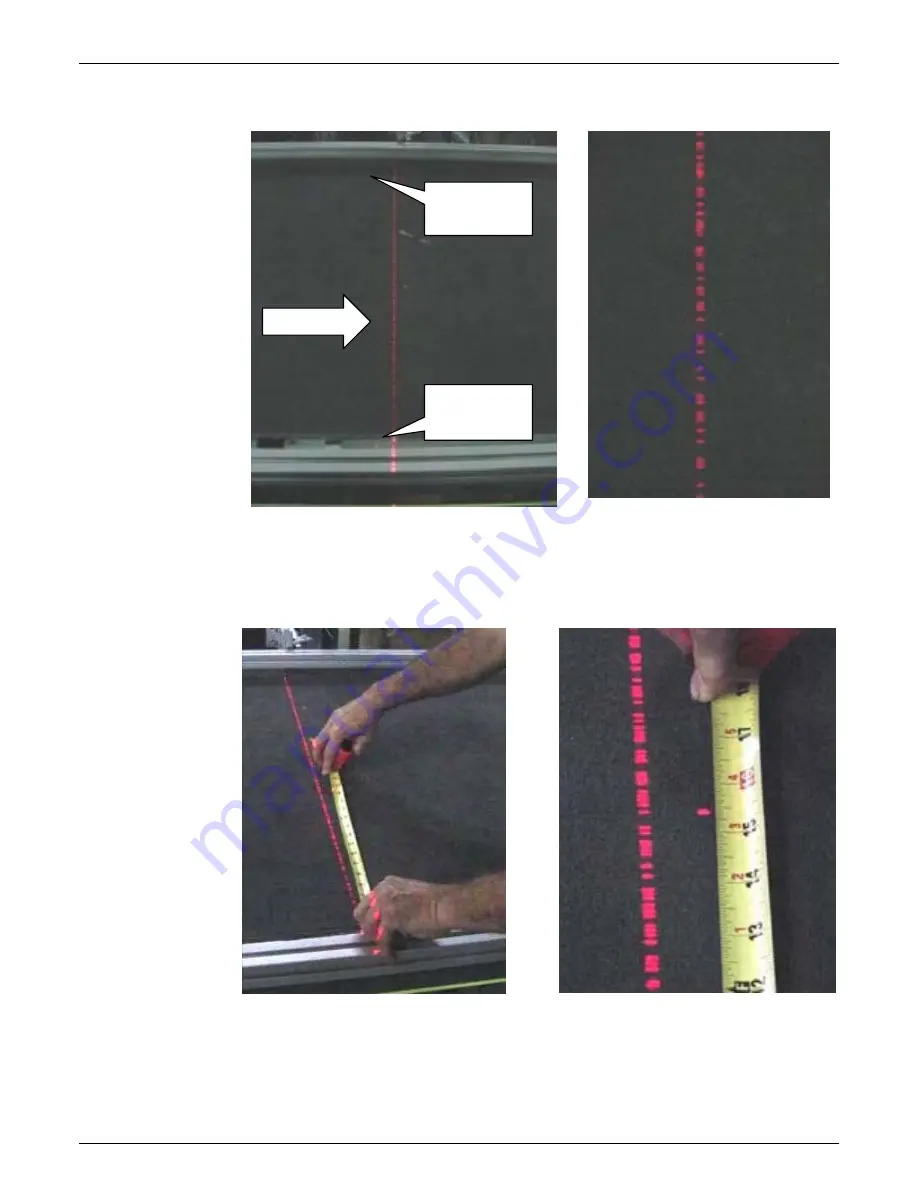 Datalogic Accu-Sort AccuVision AV6010 System Manual Download Page 97