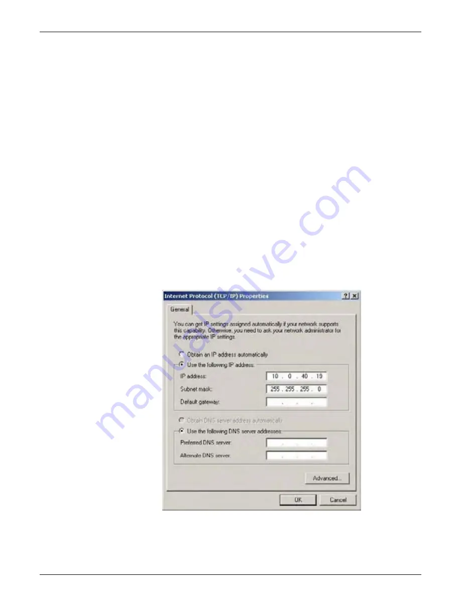 Datalogic Accu-Sort AccuVision AV6010 System Manual Download Page 109