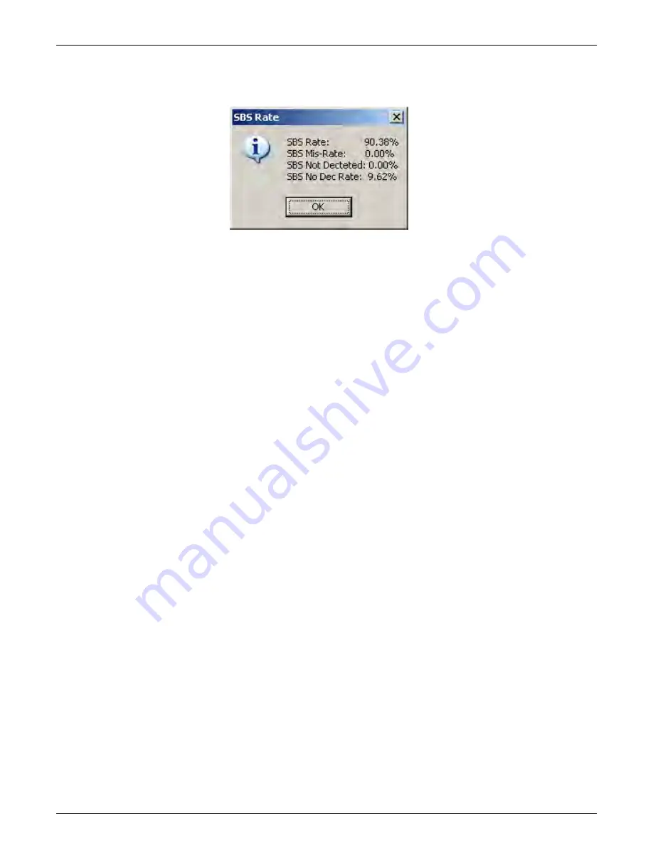 Datalogic Accu-Sort AccuVision AV6010 System Manual Download Page 189