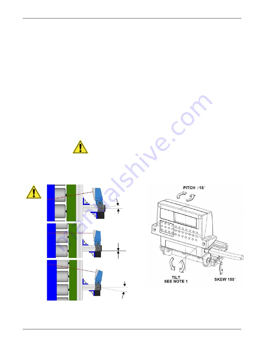 Datalogic AccuLazr AL5010 Product Line Manual Download Page 26